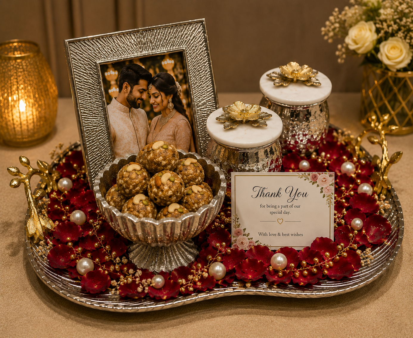 Wedding Return Gift Platter